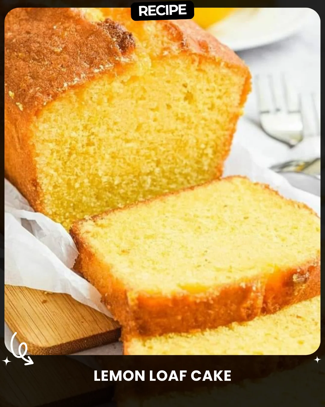Lemon Loaf cake