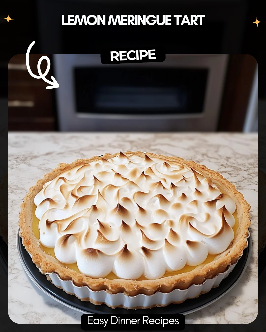 Lemon Meringue Tart