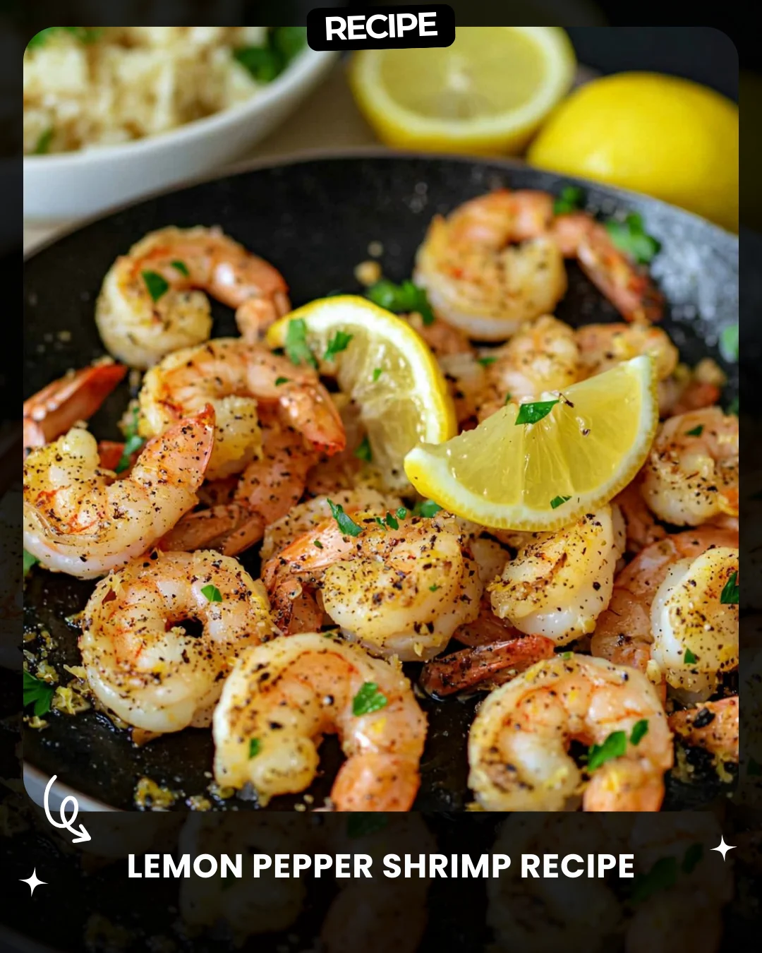 Lemon Pepper Shrimp Recipe