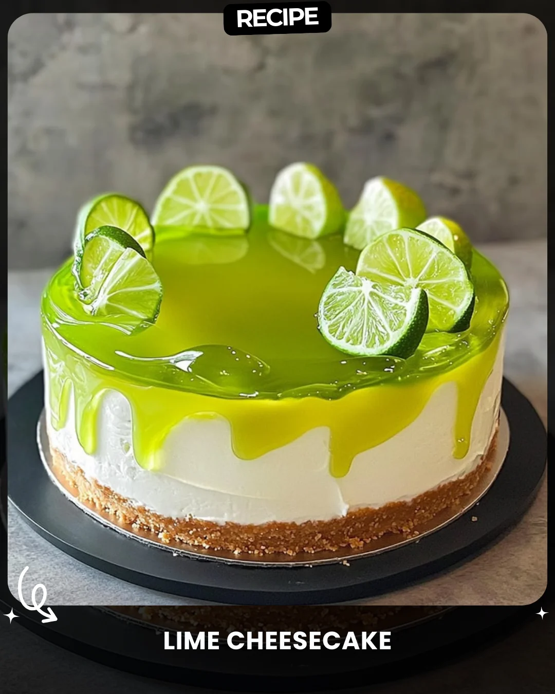 Lime Cheesecake
