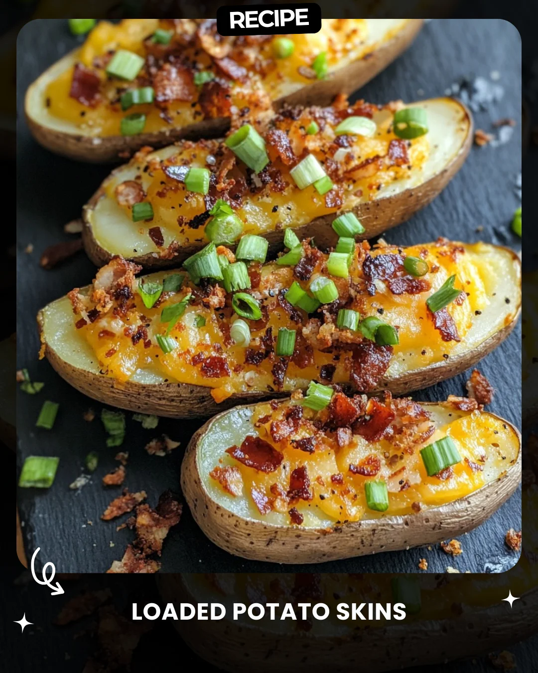 Loaded Potato Skins