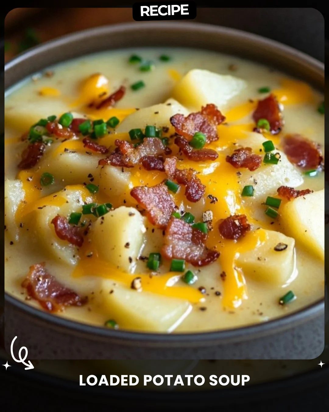 Loaded Potato Soup