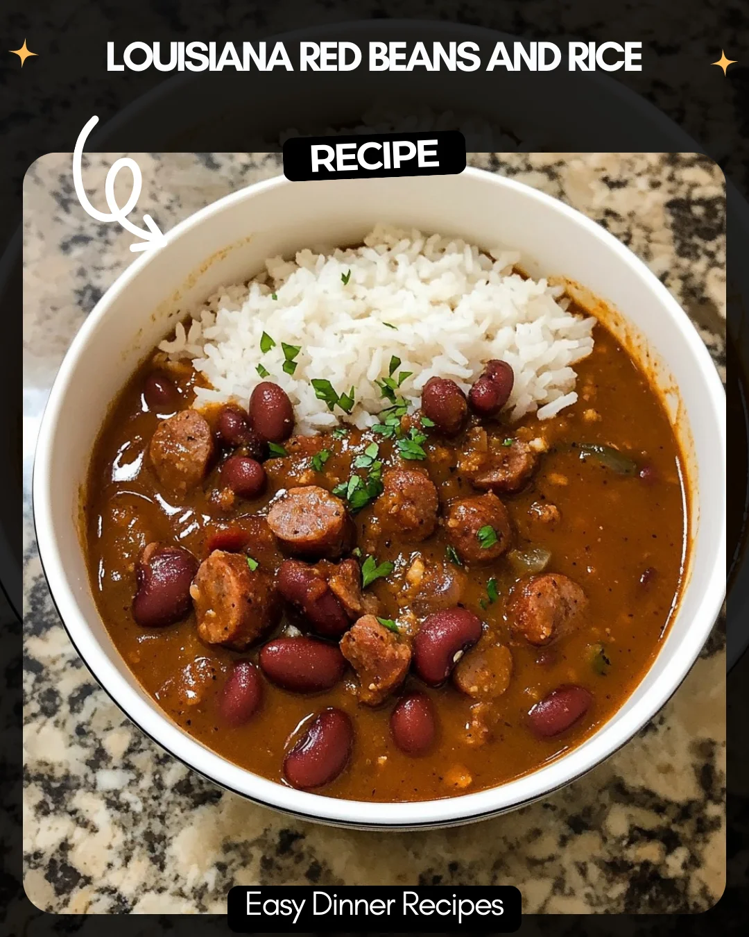 Louisiana Red Beans and Rice