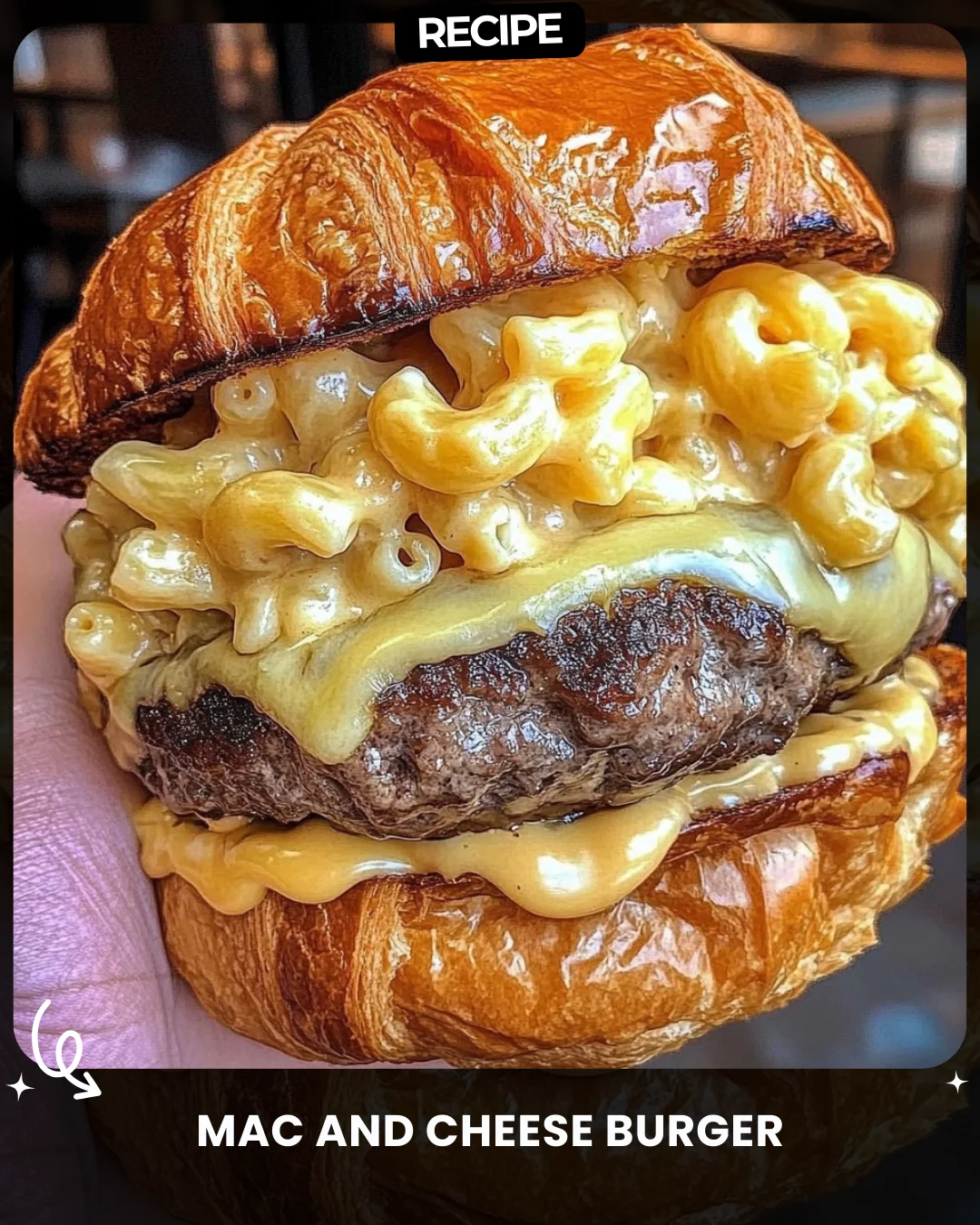 Mac and Cheese Burger