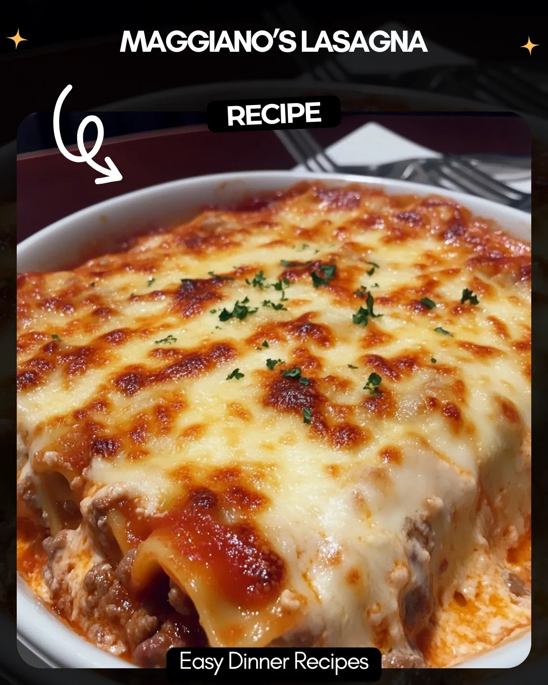 Maggiano’s Lasagna