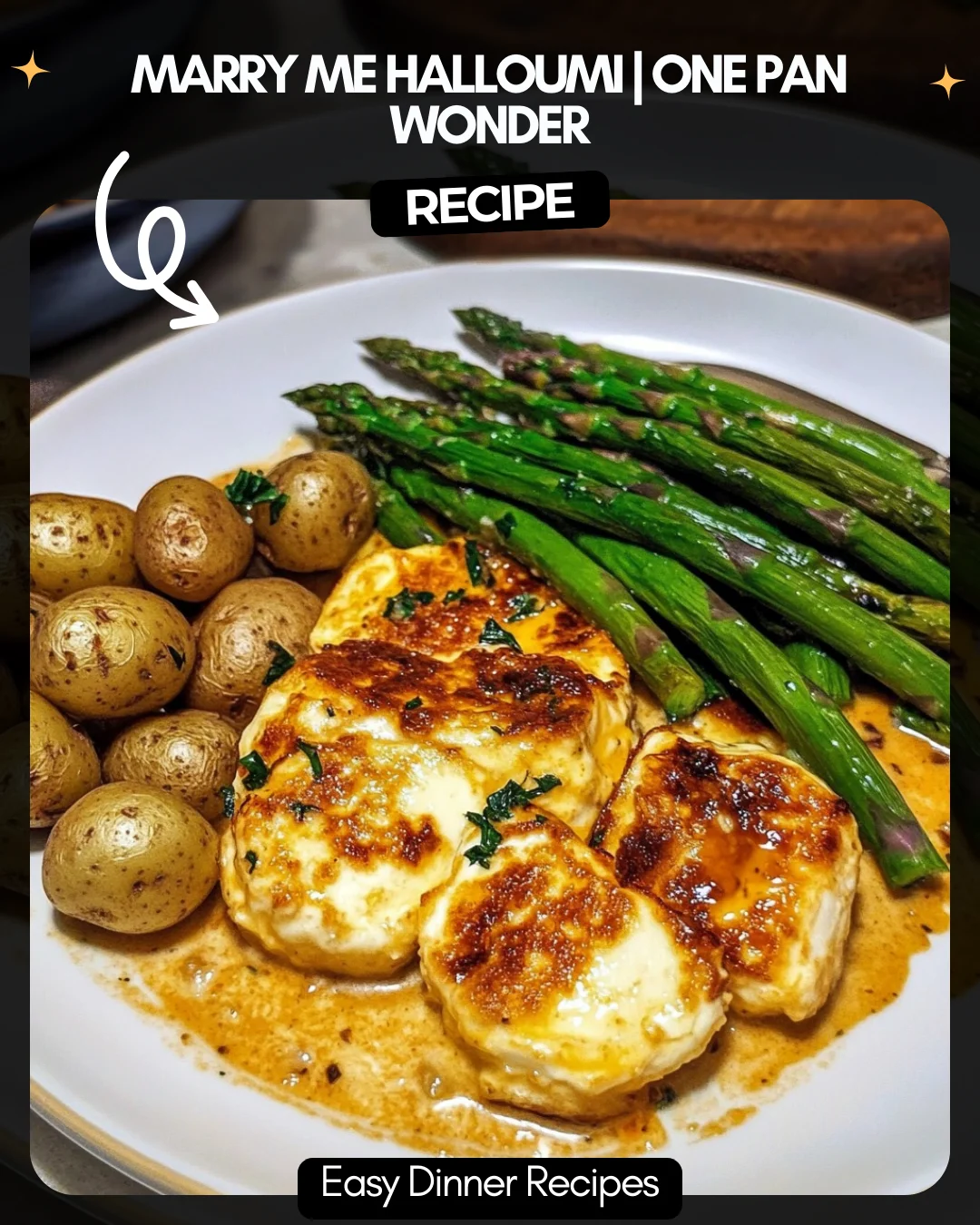 Marry Me Halloumi | One Pan Wonder