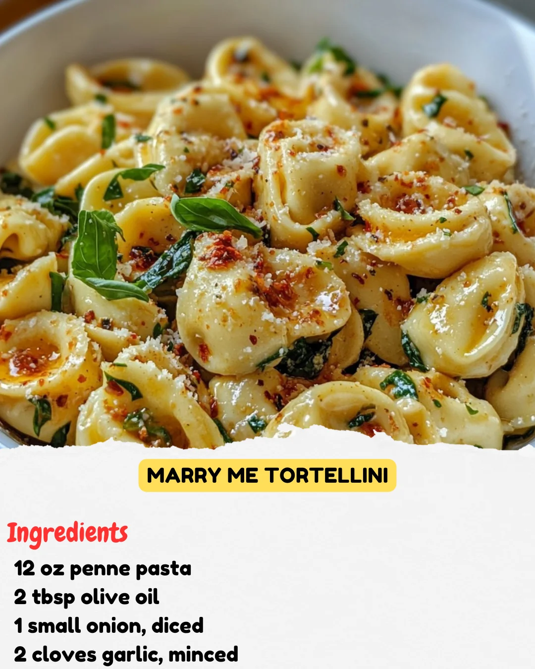 Marry Me Tortellini