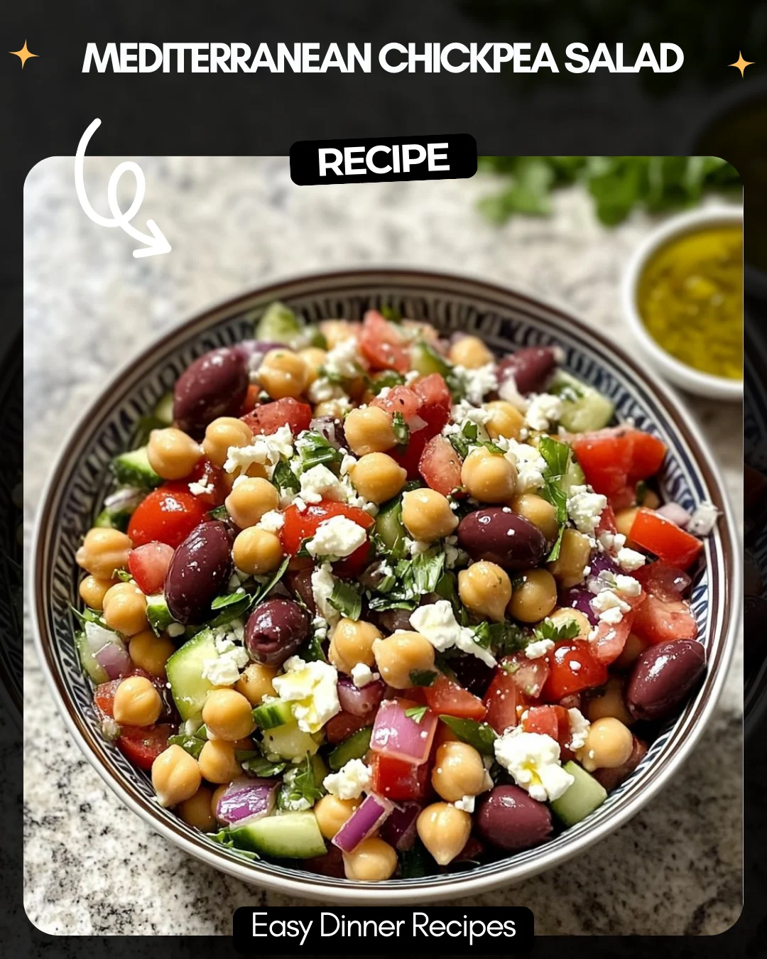 Mediterranean Chickpea Salad