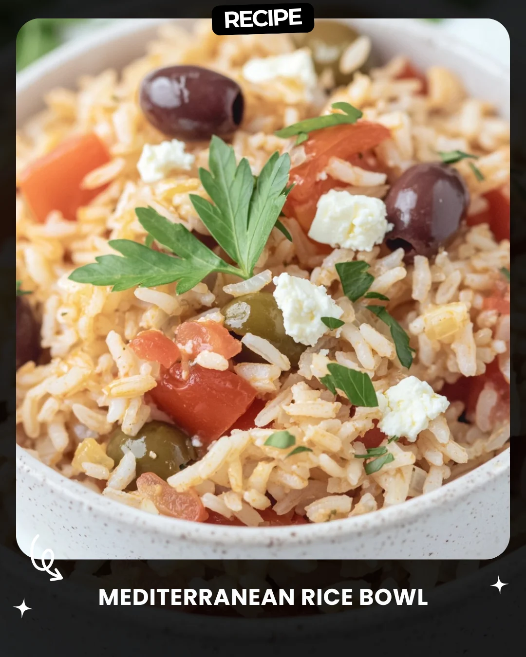 Mediterranean Rice Bowl