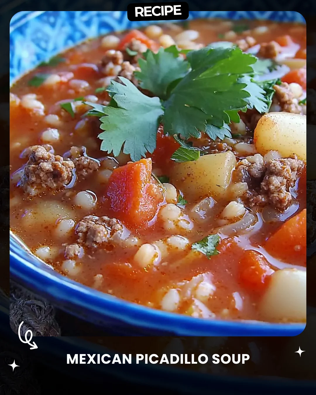 Mexican Picadillo Soup