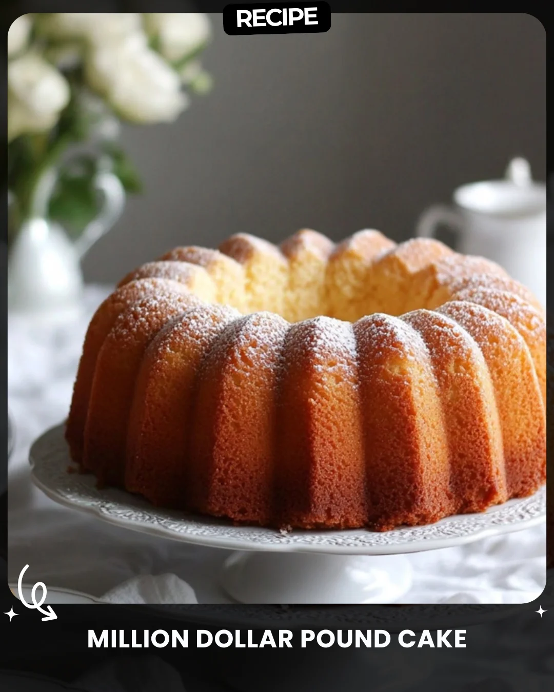 Million Dollar Pound Cake