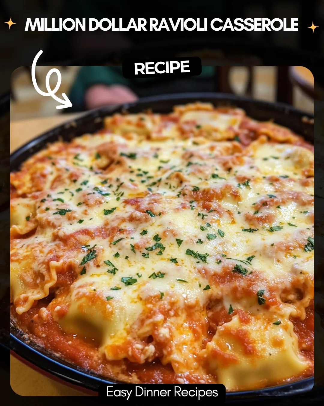 Million Dollar Ravioli Casserole