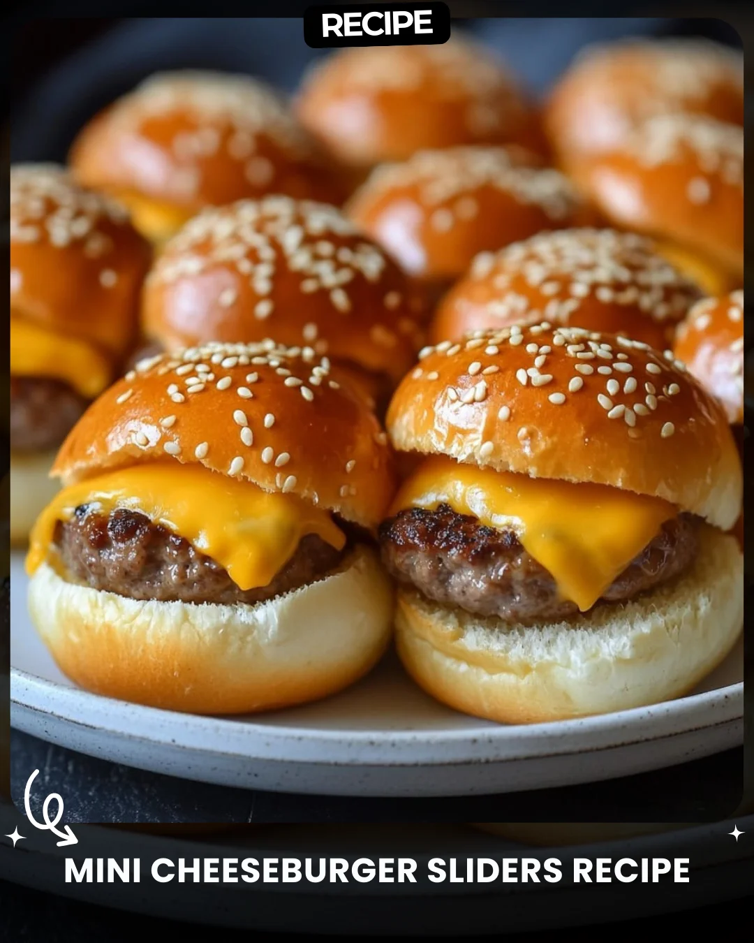 Mini Cheeseburger Sliders Recipe