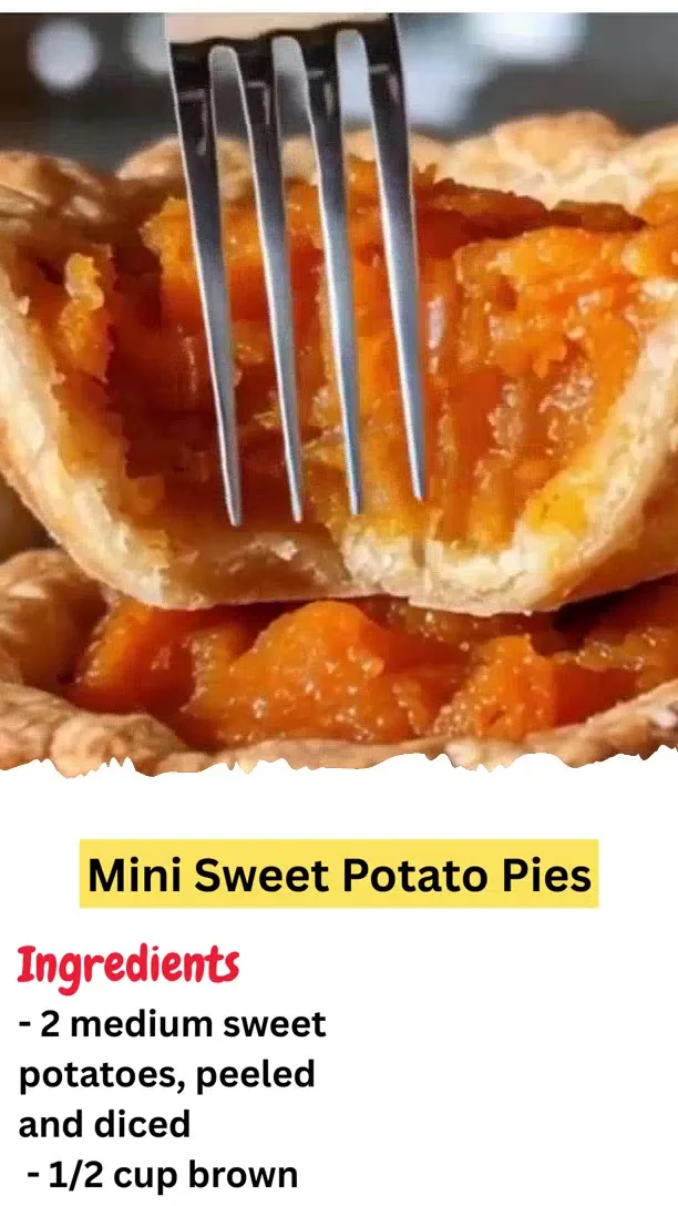 Mini Sweet Potato Pies
