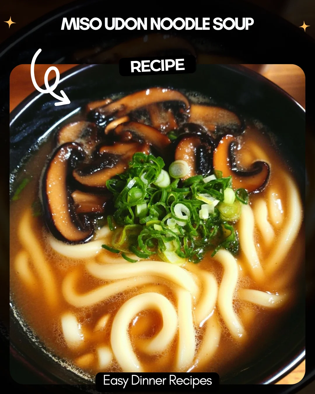Miso Udon Noodle Soup