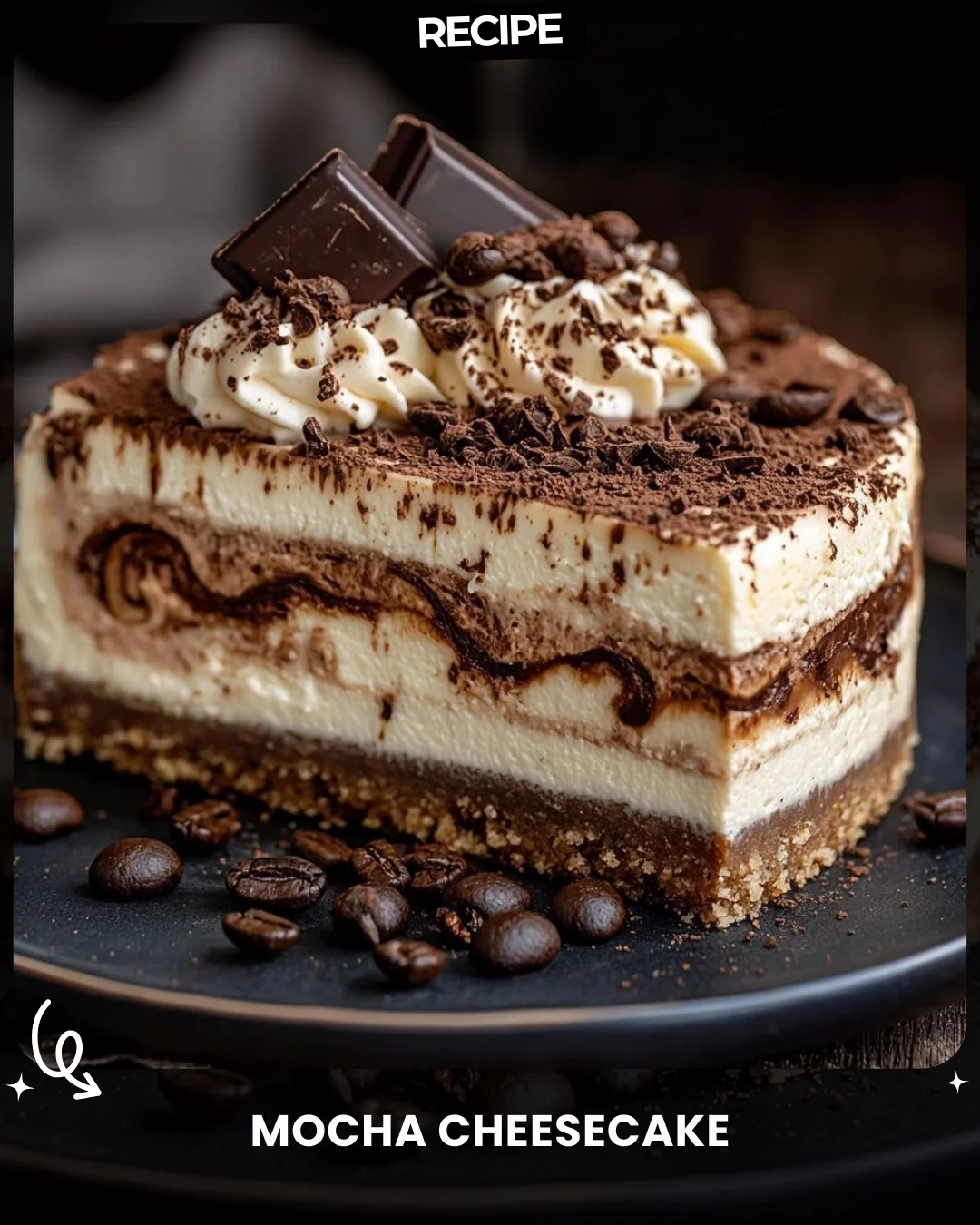 Mocha Cheesecake