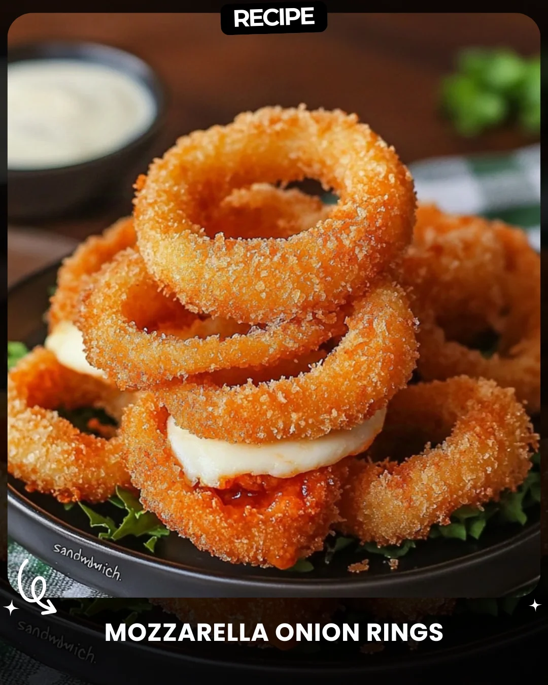 Mozzarella Onion Rings