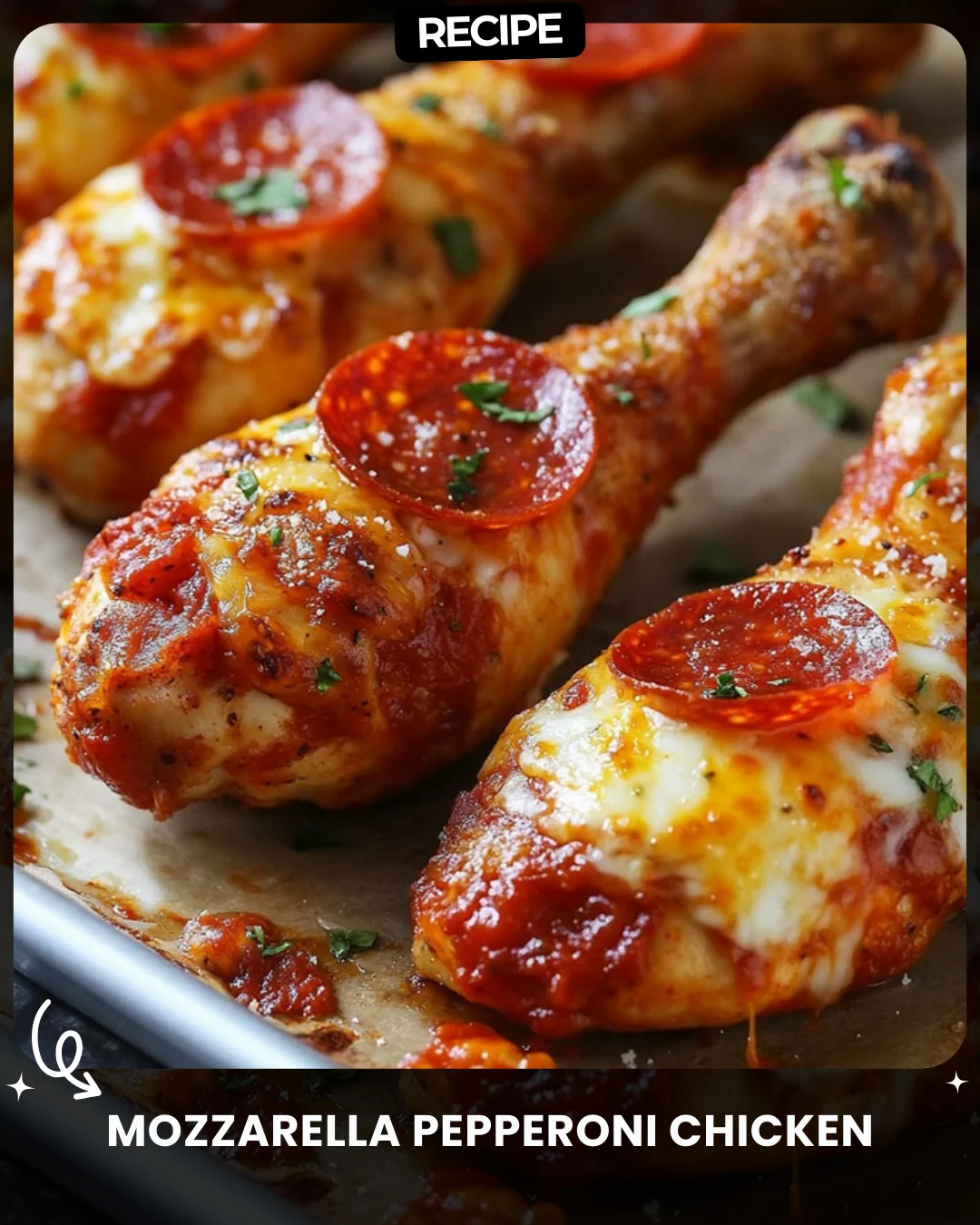 Mozzarella Pepperoni Chicken