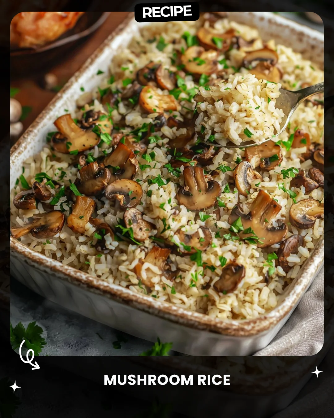 Mushroom Rice