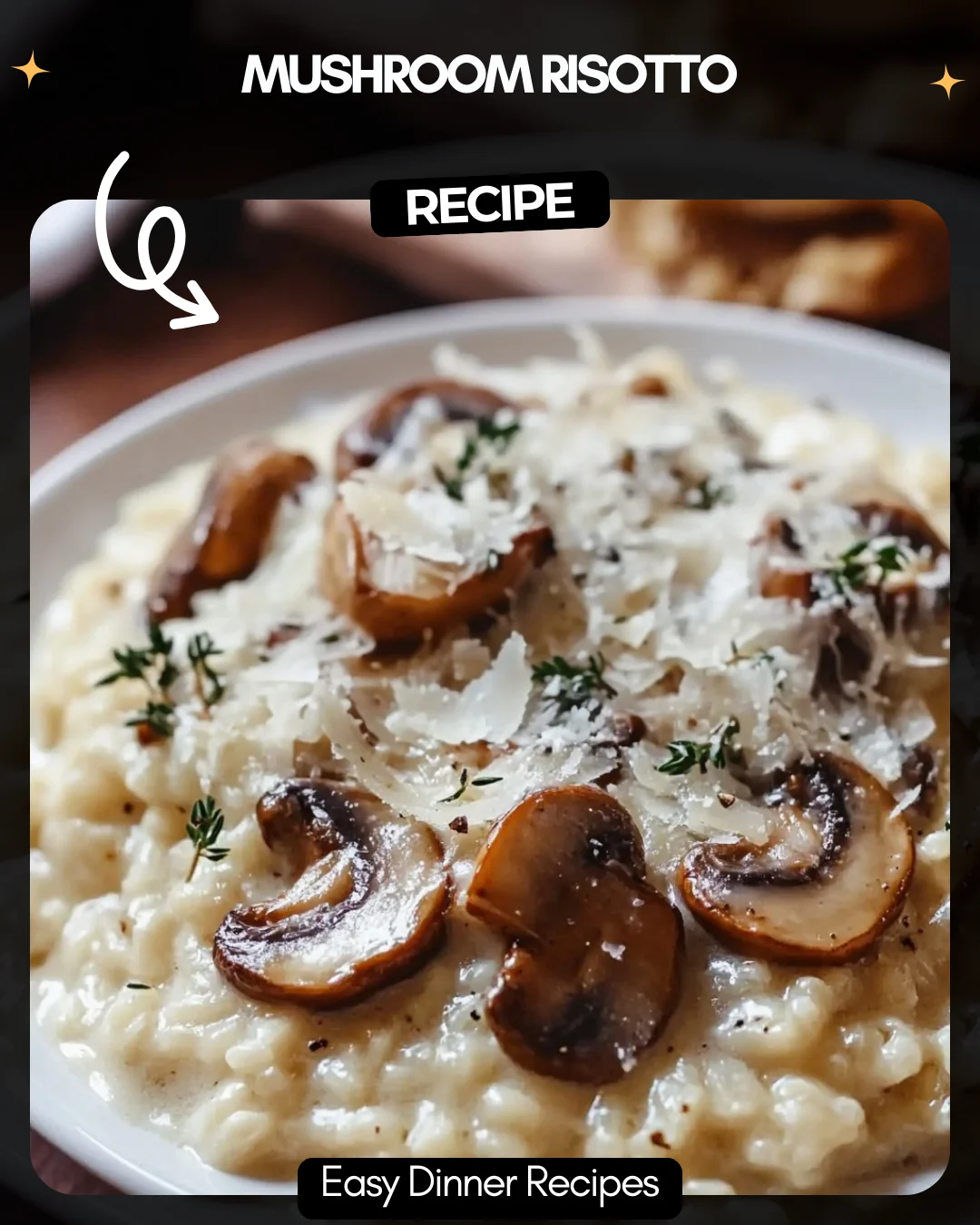 Mushroom Risotto
