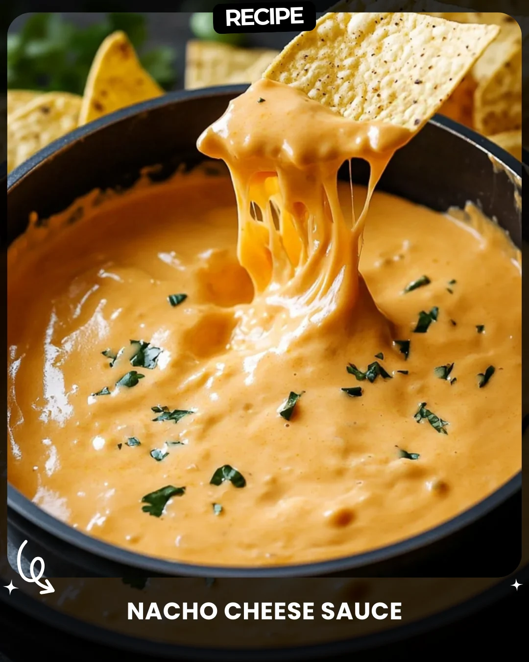 Nacho Cheese Sauce