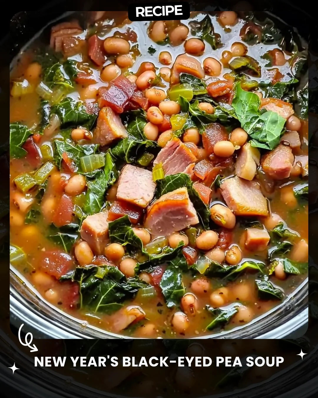 New Year’s Black-Eyed Pea Soup