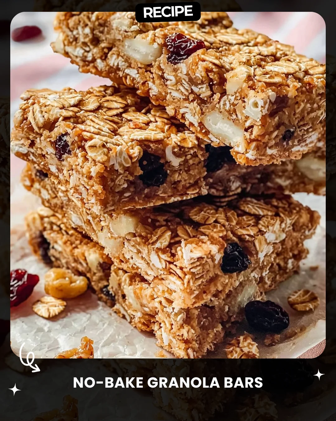 No-Bake Granola Bars