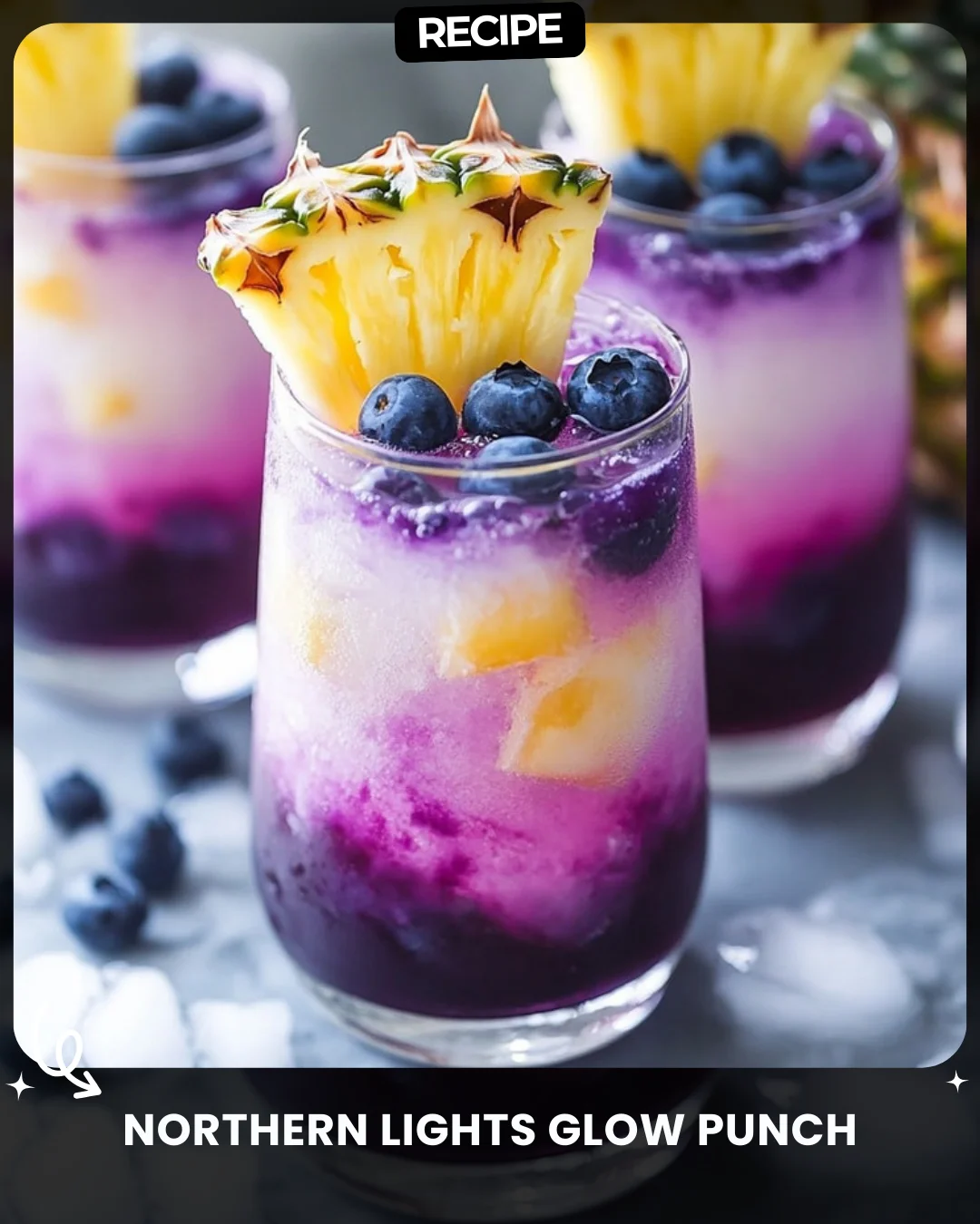 Northern Lights Glow Punch