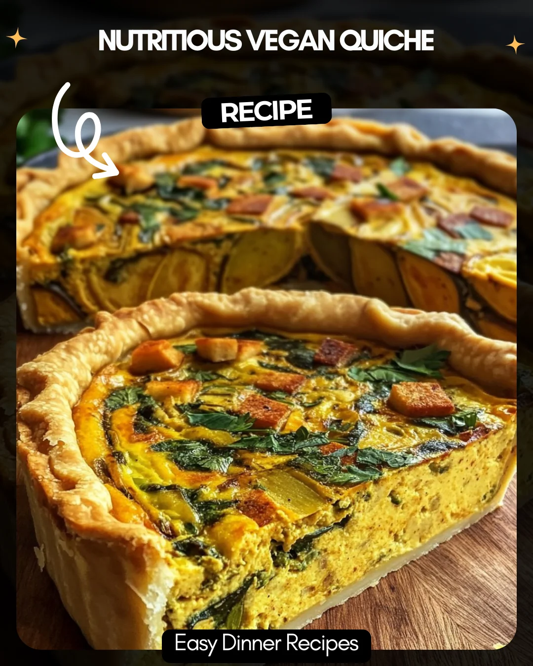 Nutritious Vegan Quiche