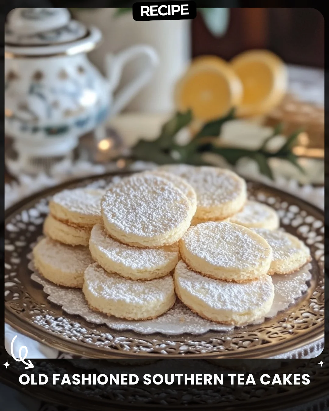 Old Fashioned Southern Tea Cakes