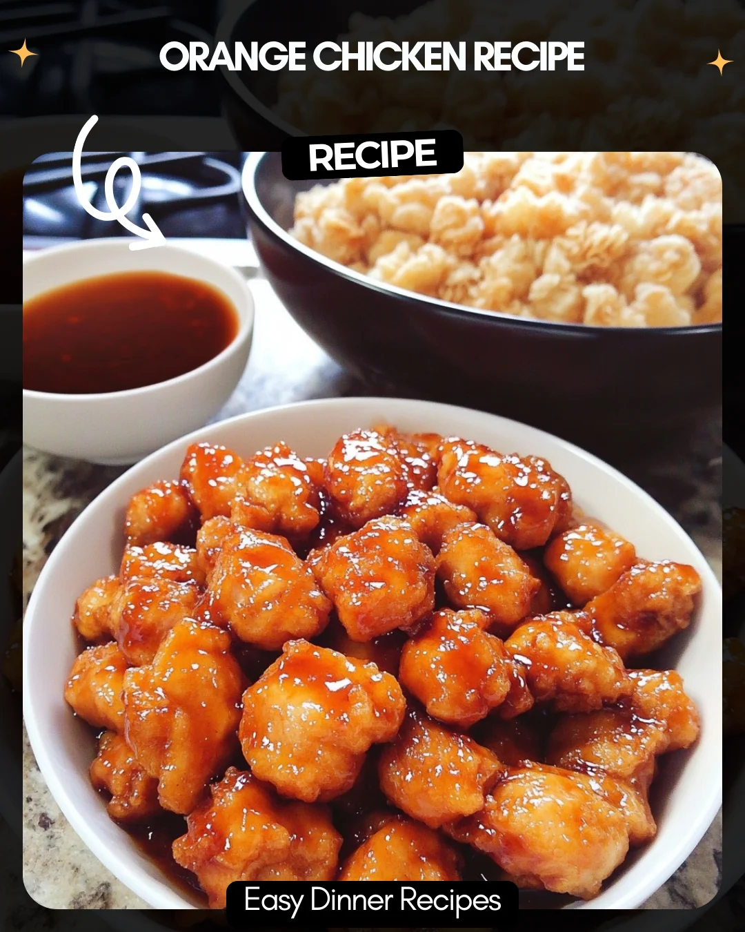 Orange Chicken Recipe