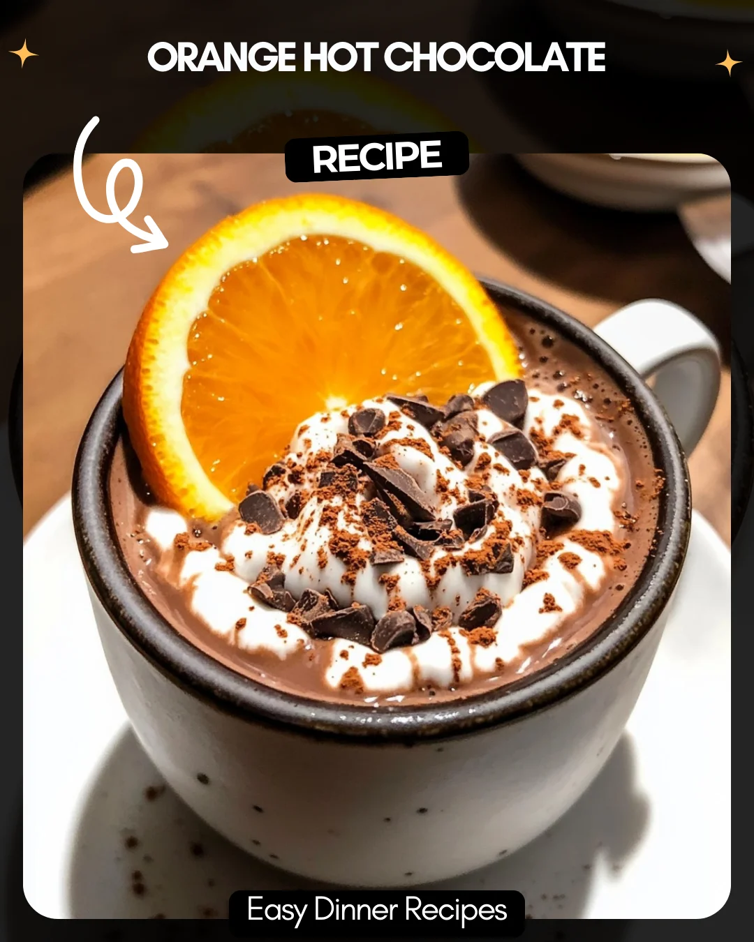 Orange Hot Chocolate