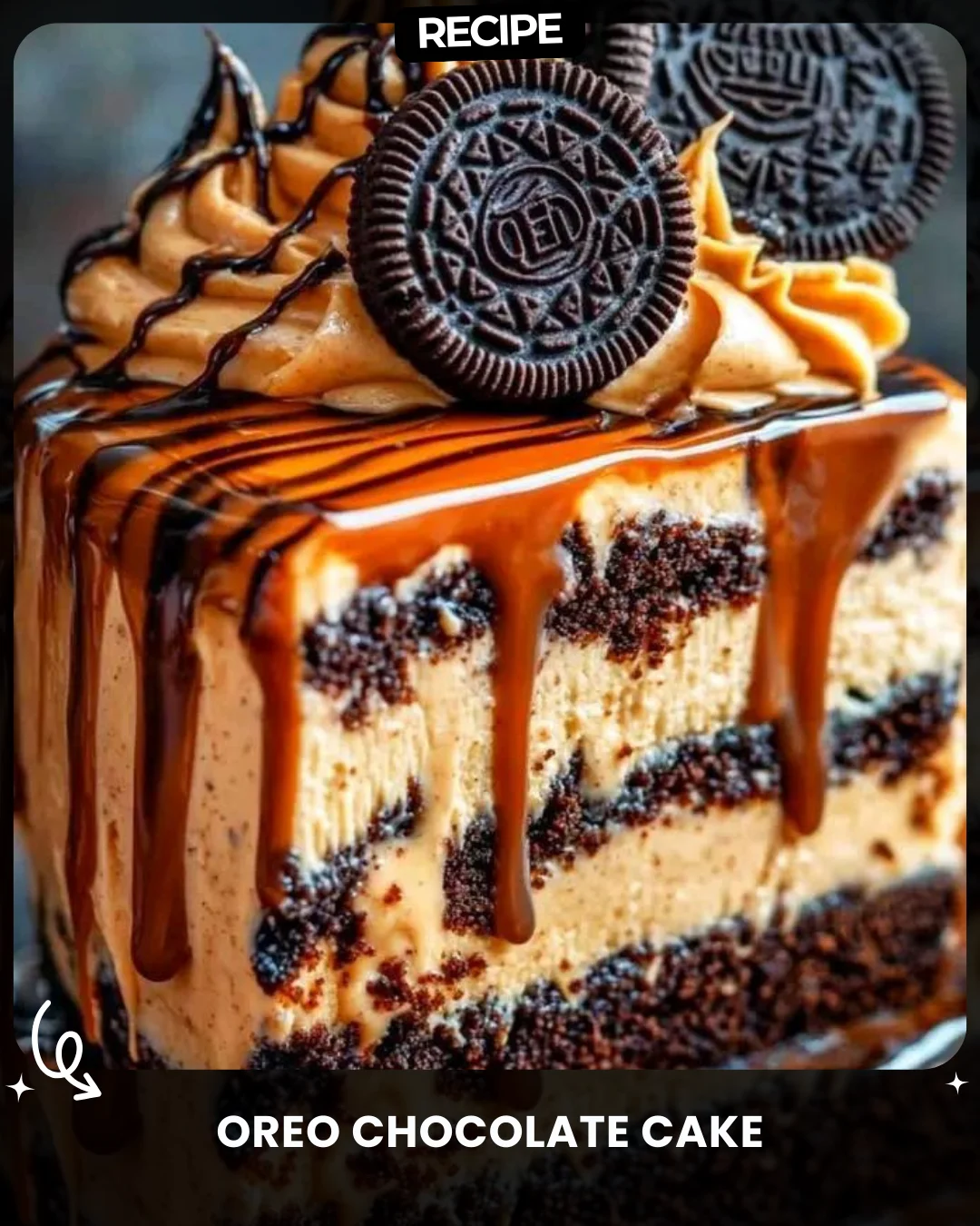 Oreo Chocolate Cake