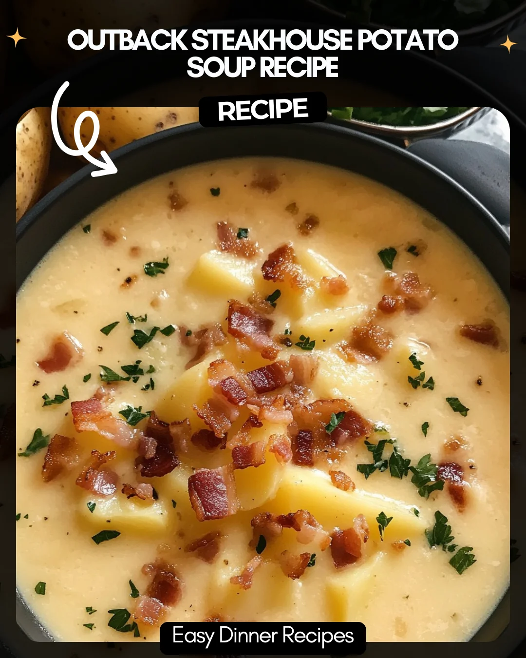 Outback Steakhouse Potato Soup Recipe
