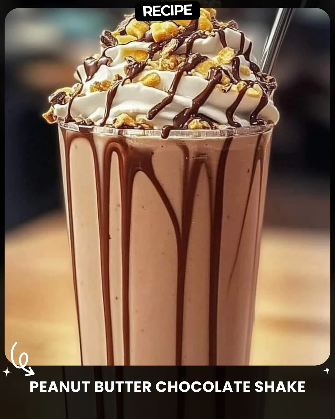 Peanut Butter Chocolate Shake