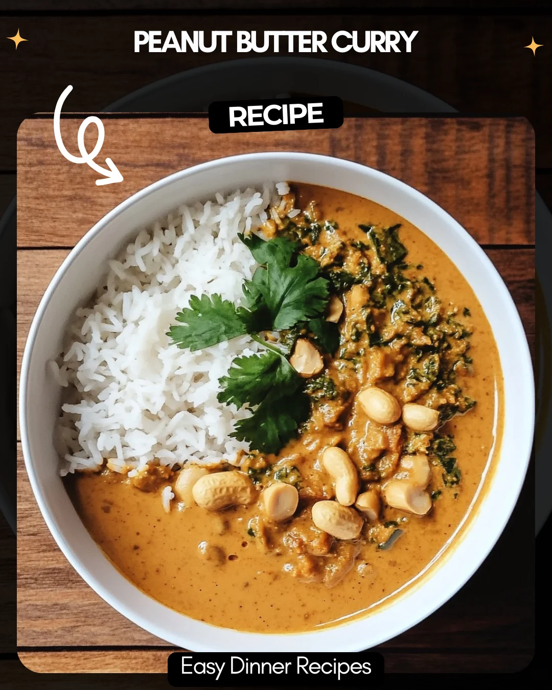 Peanut Butter Curry