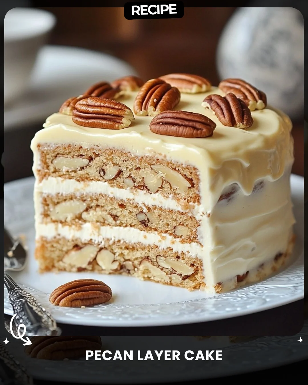 Pecan Layer Cake