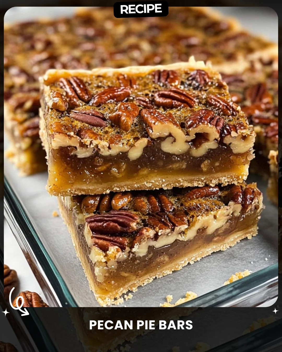 Pecan Pie Bars