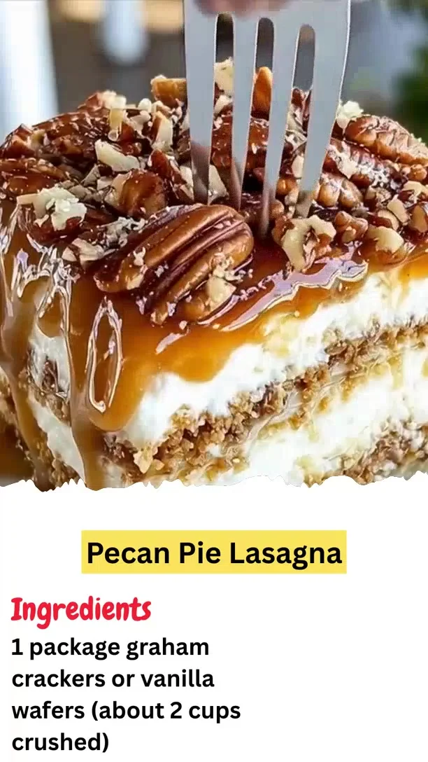 Pecan Pie Lasagna