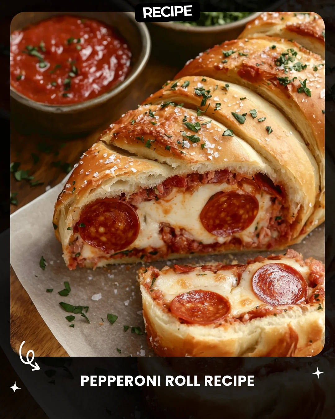 Pepperoni Roll Recipe