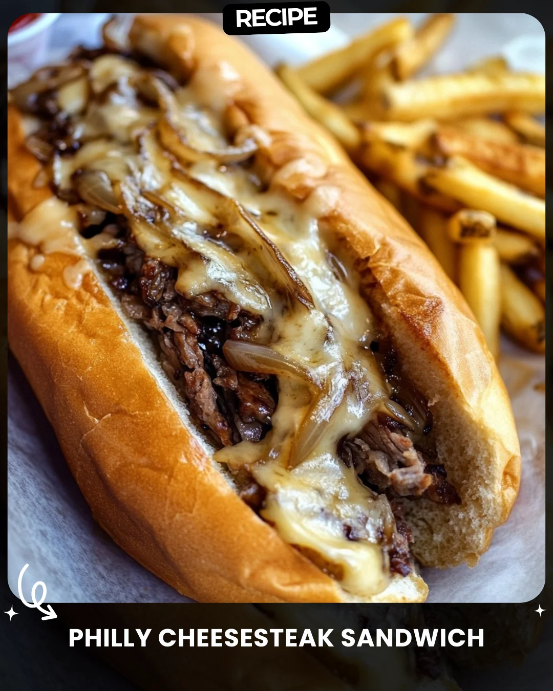 Philly Cheesesteak Sandwich