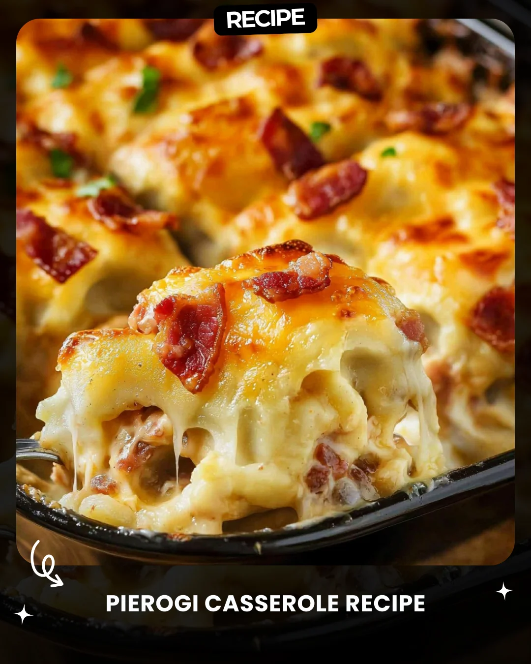Pierogi Casserole Recipe