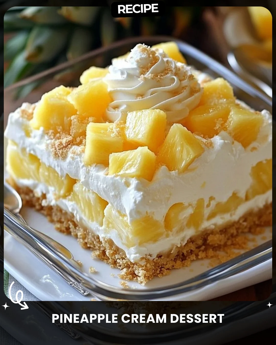 Pineapple Cream Dessert