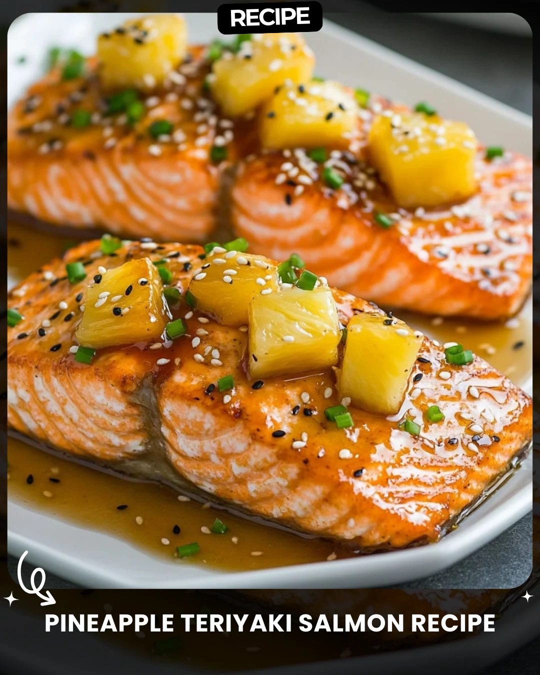 Pineapple Teriyaki Salmon Recipe