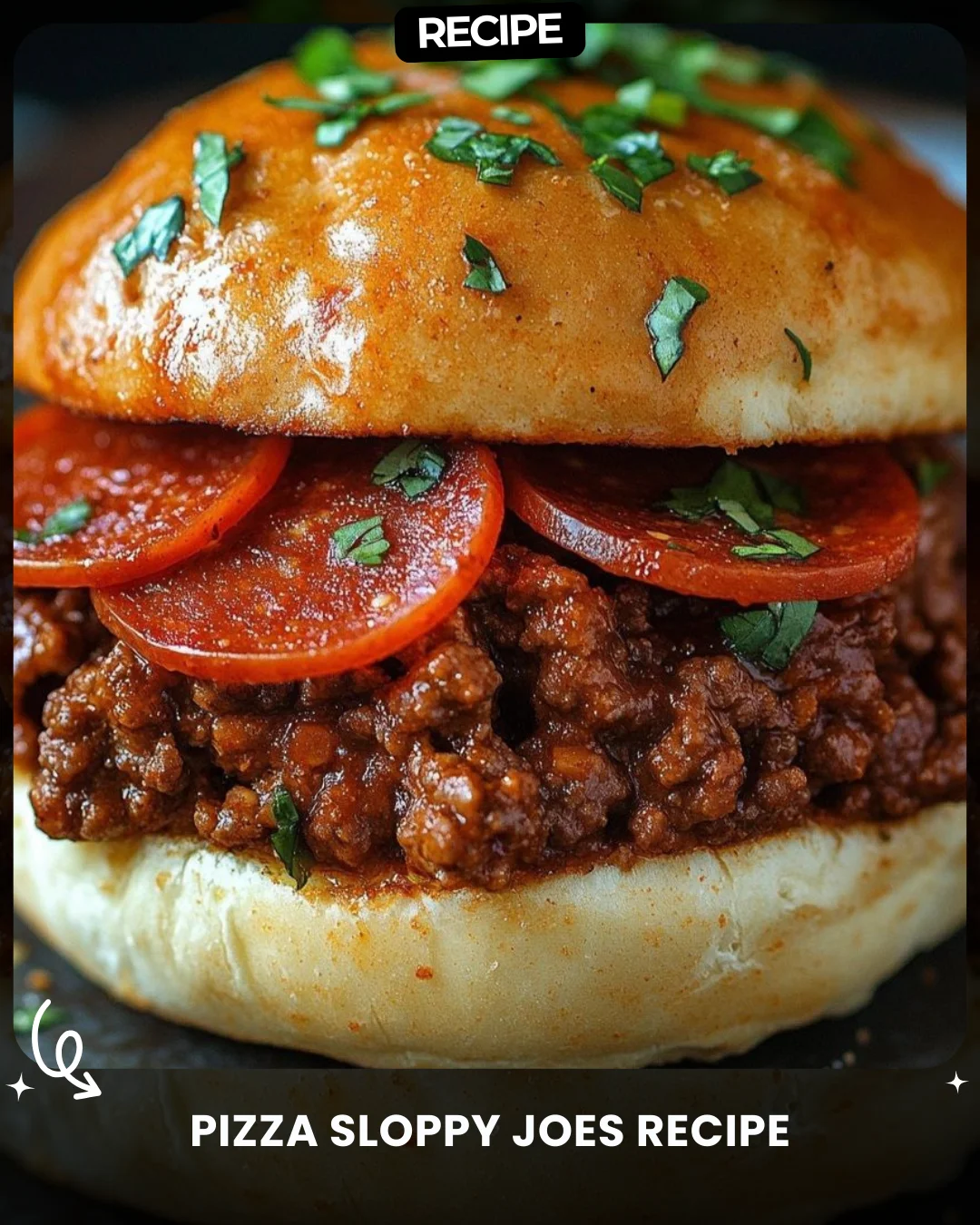 Pizza Sloppy Joes Recipe