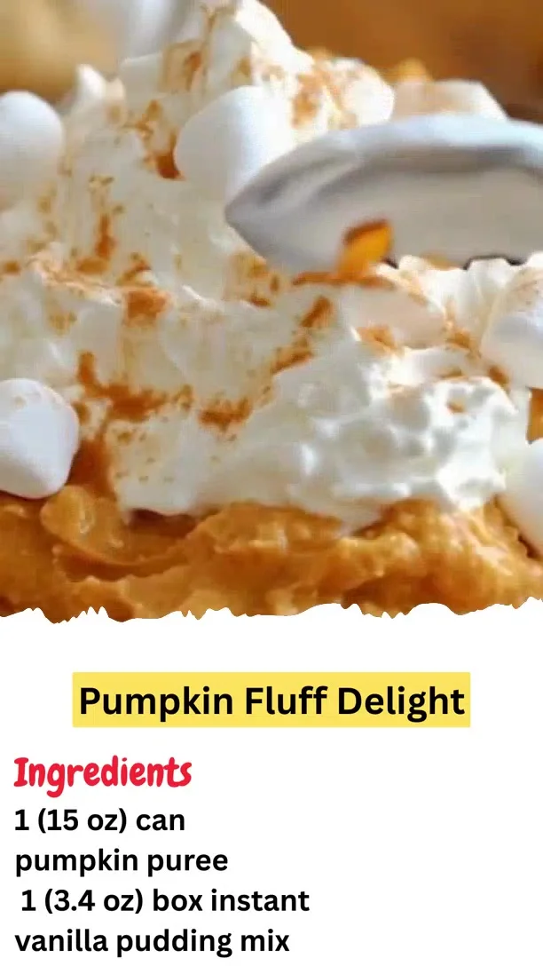Pumpkin Fluff Delight