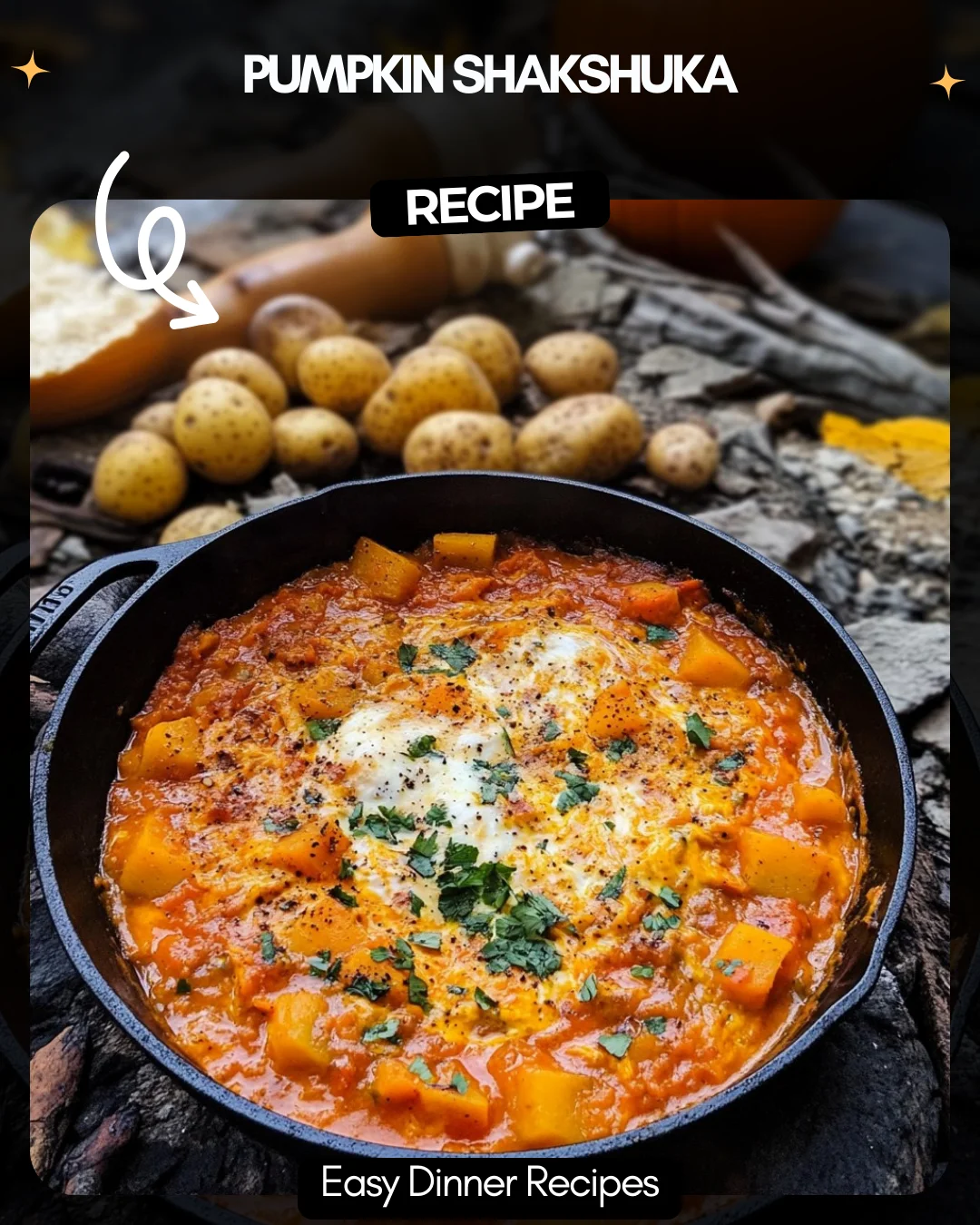 Pumpkin Shakshuka