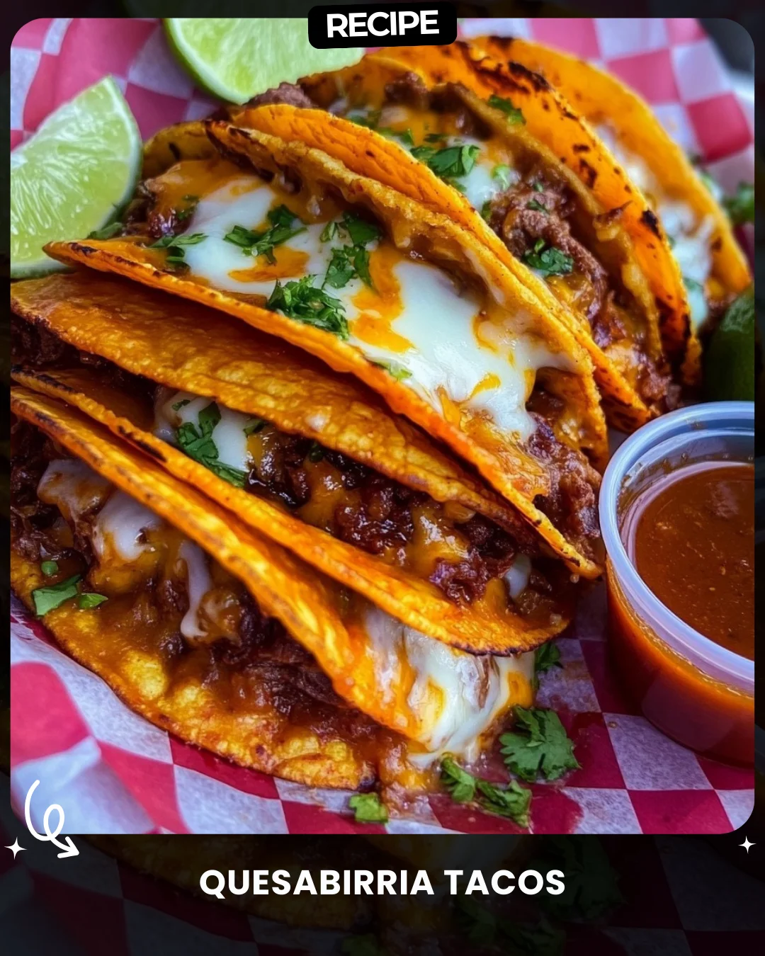 Quesabirria Tacos