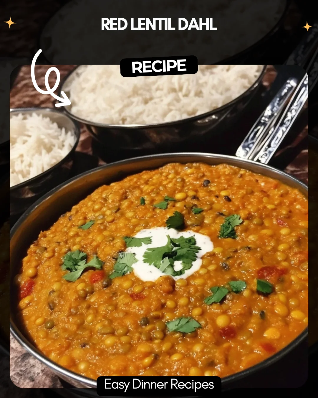 Red Lentil Dahl