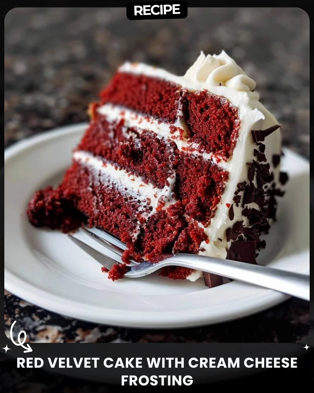 Red Velvet Cake with Cream Cheese Frosting